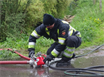 Prio 1 Woningbrand Lytse Buorren Sumar